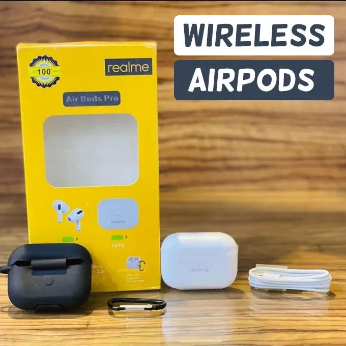 Realme Airpods Pro With Covar