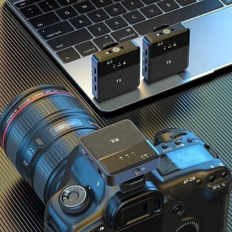 SX9 Dual Wireless Microphone
