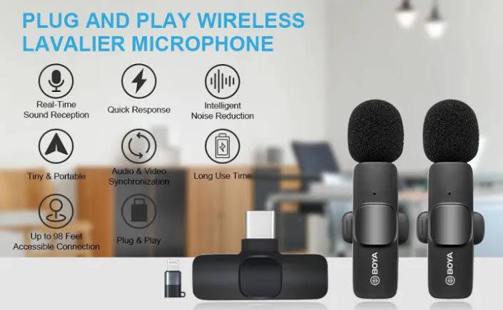Boya BY-MW3 Wireless Microphone