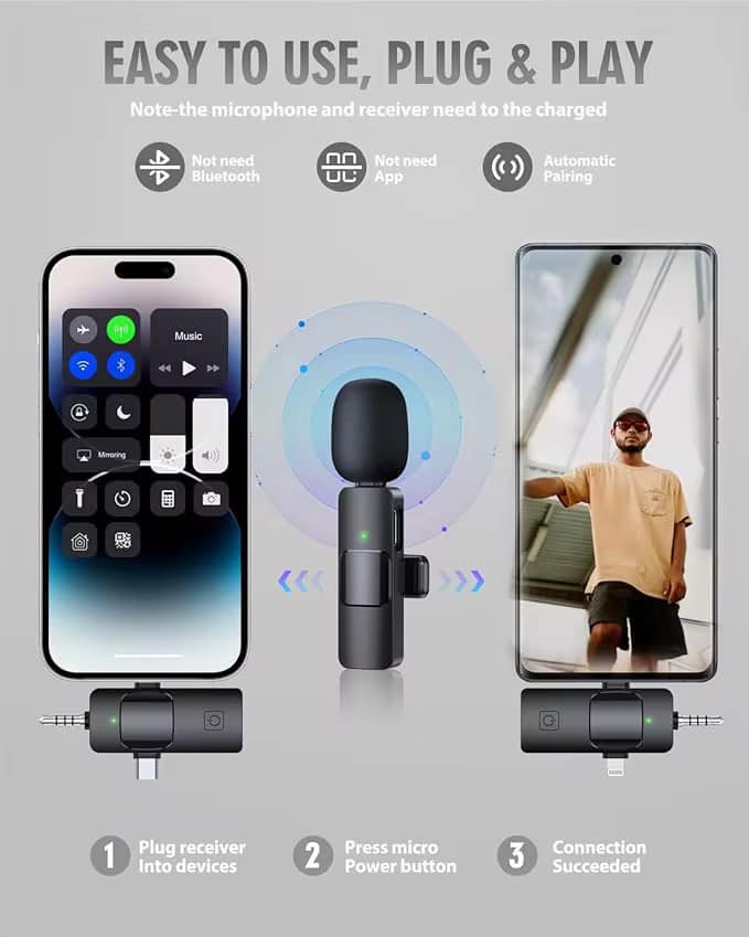 K15 Wireless Microphone