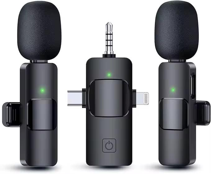 K15 Wireless Microphone