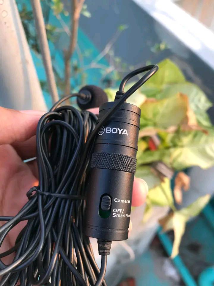 BOYA BY-M1 Lavalier Microphone