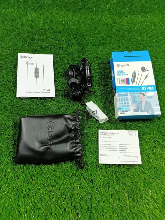 BOYA BY-M1 Lavalier Microphone