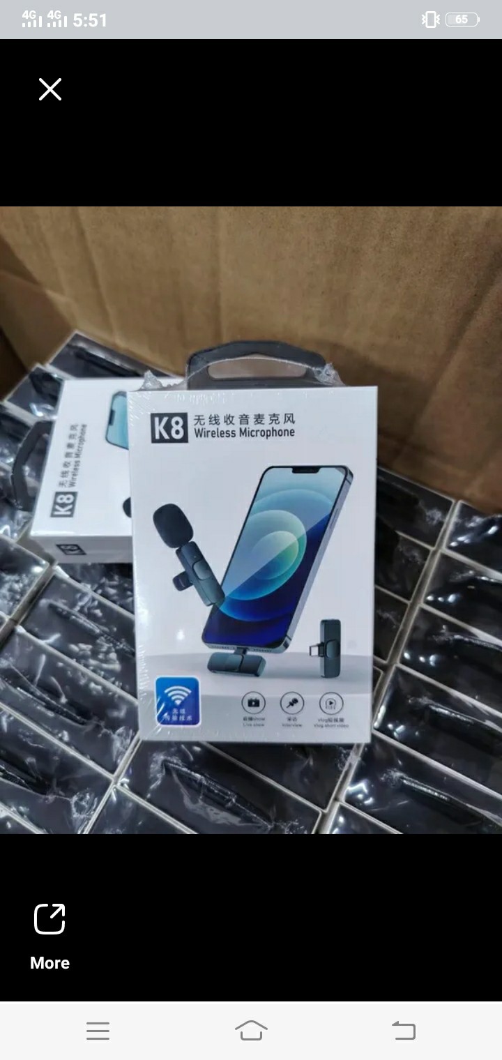 K8 Wireless Microphone