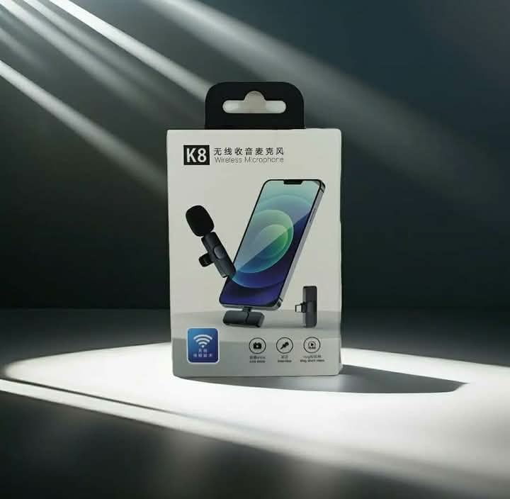K8 Wireless Microphone