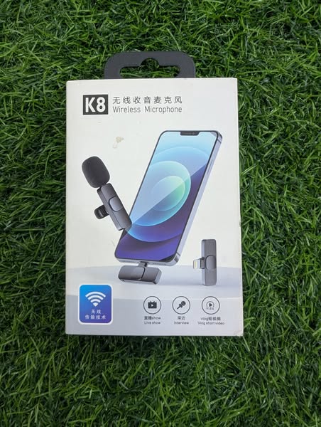 K8 Wireless Microphone