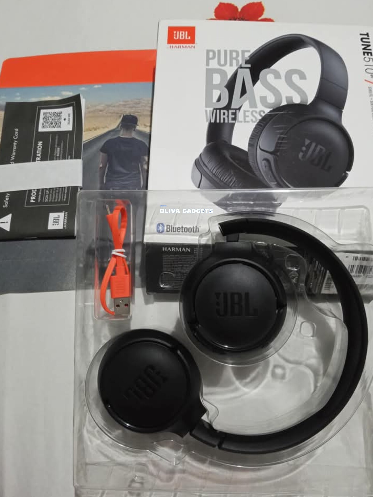 JBL Tune 510BT Wireless On-Ear Headphone