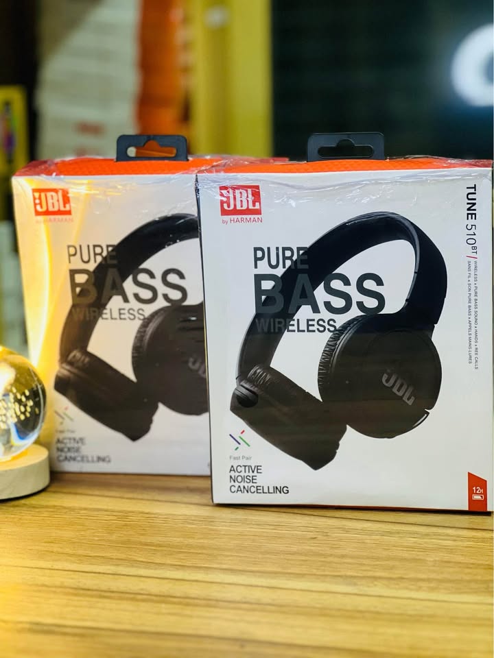 JBL Tune 510BT Wireless On-Ear Headphone