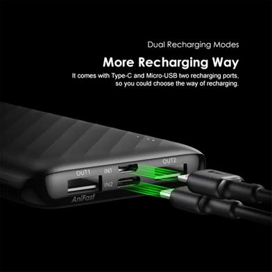 Oraimo Toast 10 Flash OPB-P118D 10000mAh Power Bank
