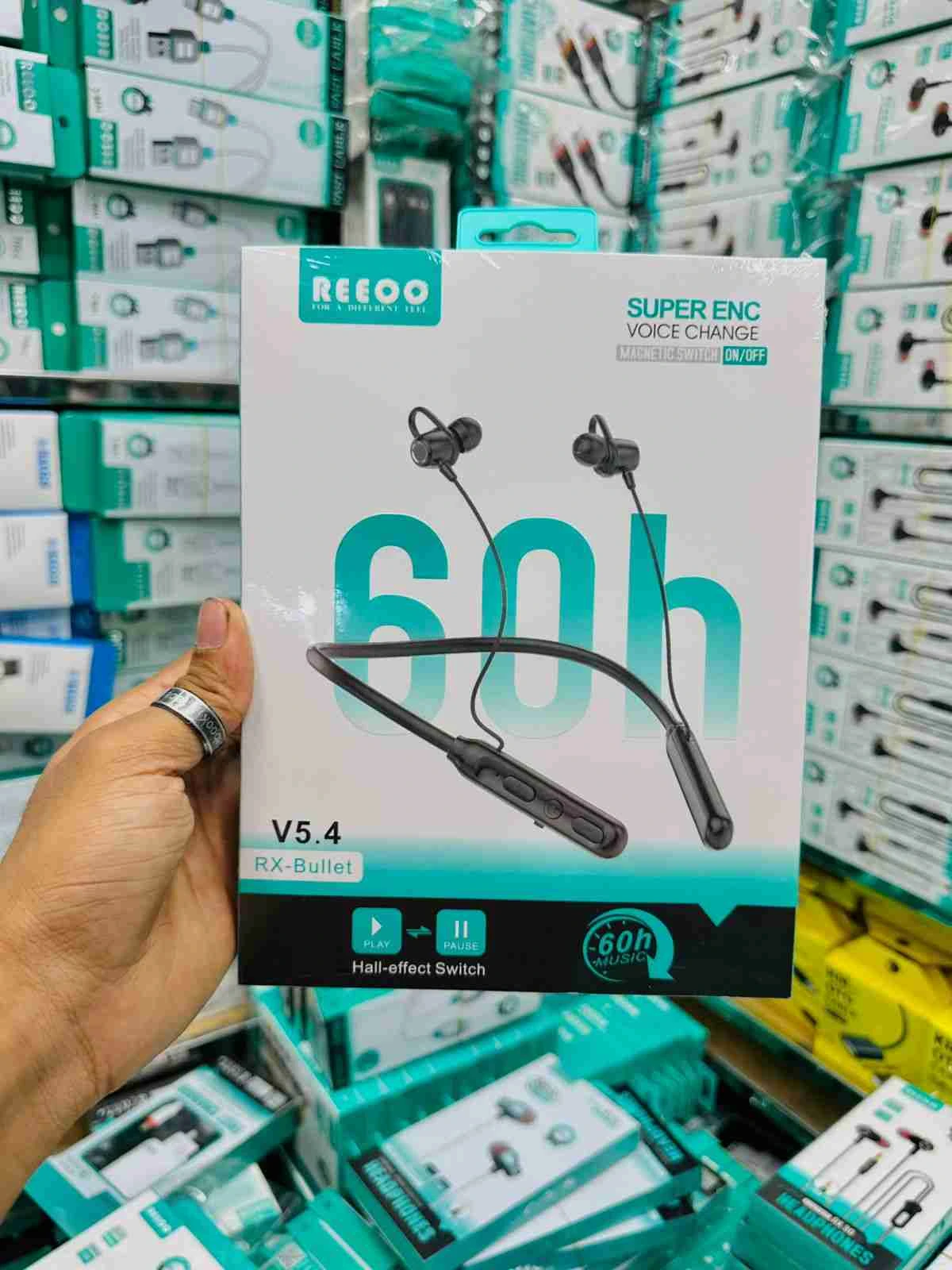 Reeoo Voice Change Enc Neckband - Rx Bullet