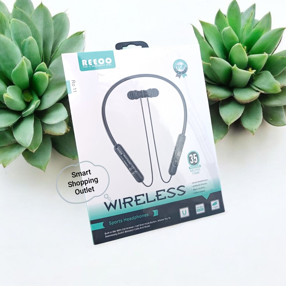 Reeoo Wireless Neckband – Ro Bn11