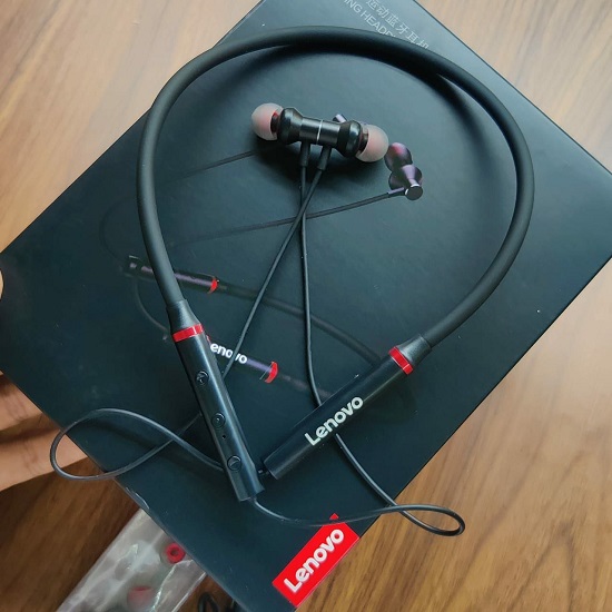 Lenovo HE05X Bluetooth Neckband