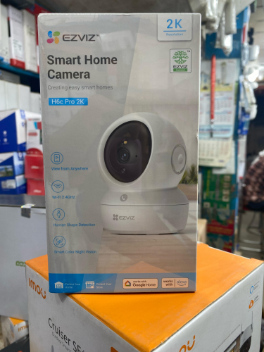 EZVIZ CS-H6c Pro 3MP Pan & Tilt Smart Portable WiFi Camera
