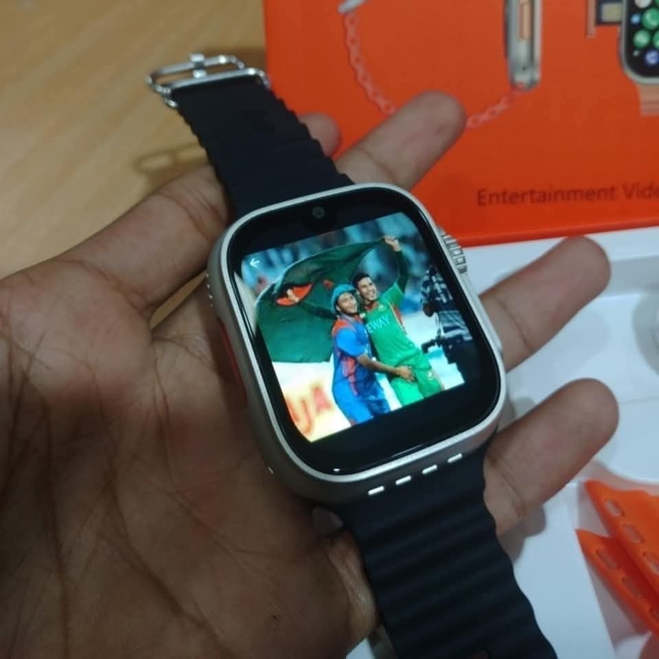 S9 ULTRA 4G/5G Android Smartwatch (16/256)