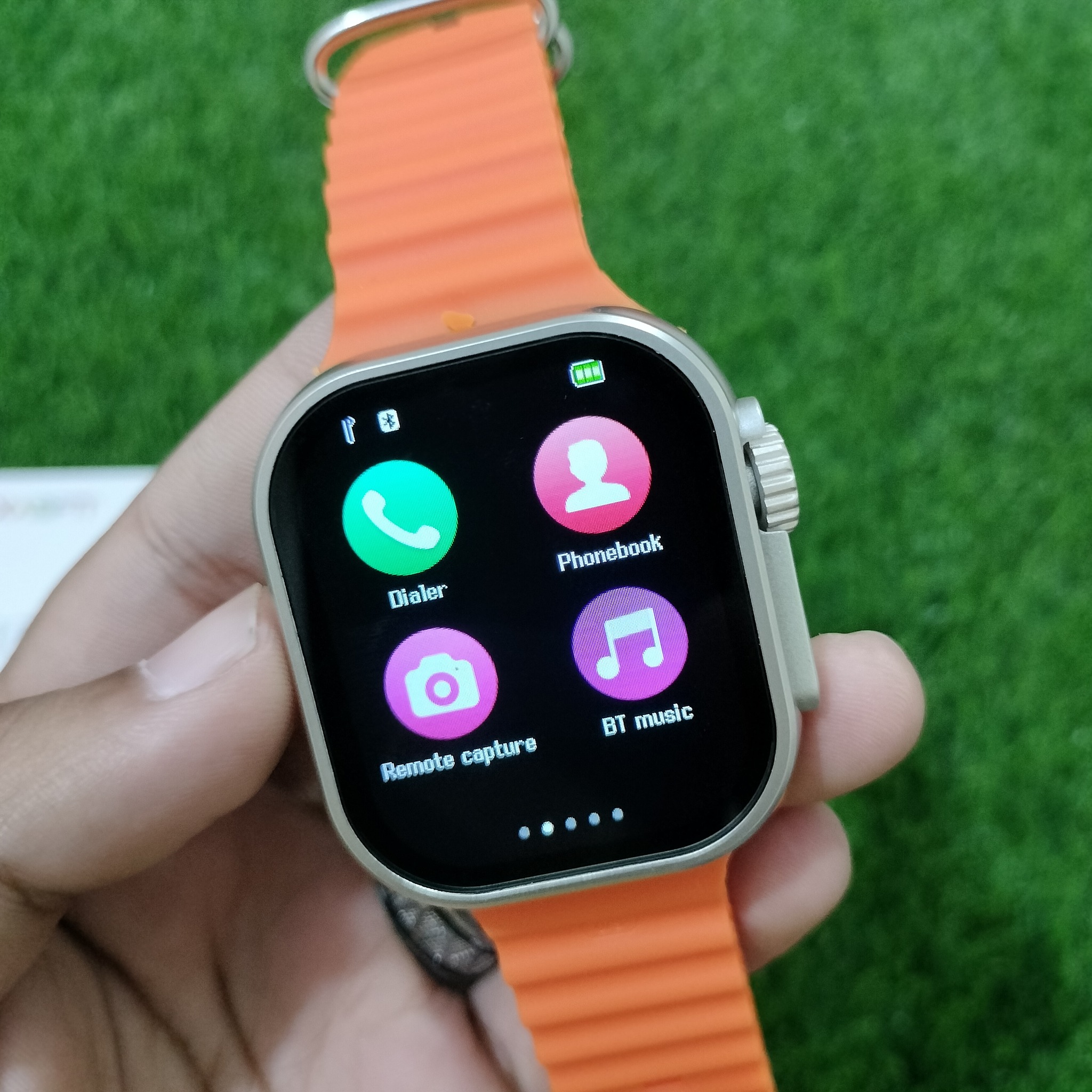 K10 Ultra Sim Supported Smart Watch