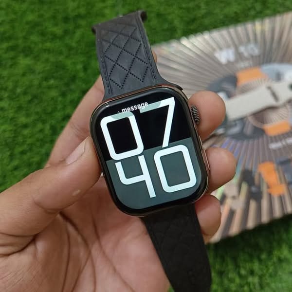 W10 Smart Watch with 10 Straps