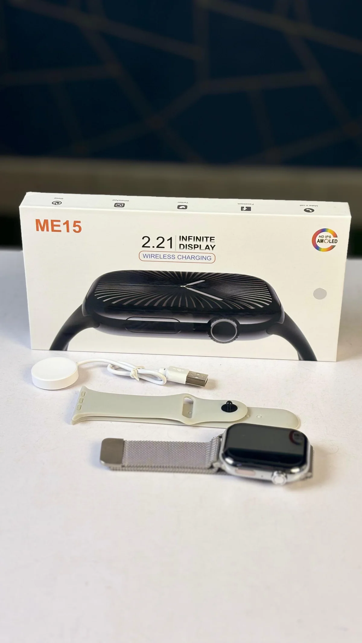 ME15 Smart Watch