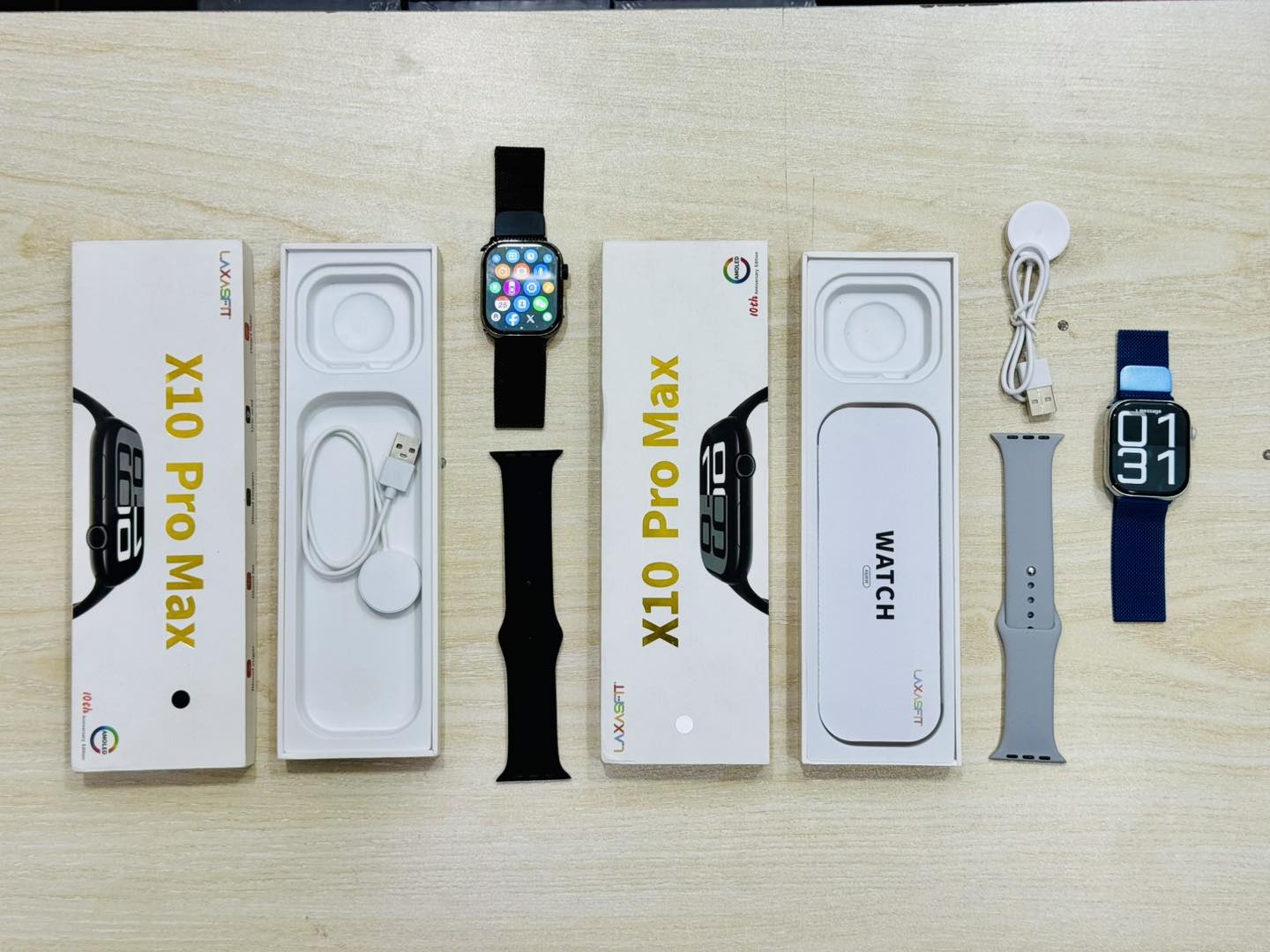 Laxasfit X10 Pro Max Smartwatch