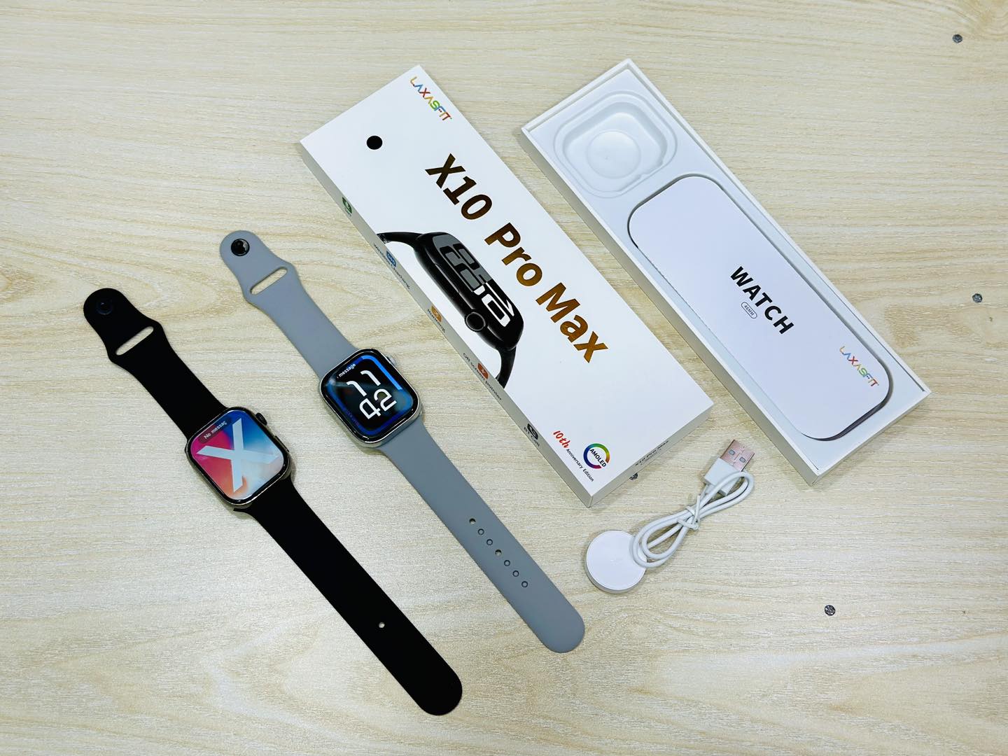 Laxasfit X10 Pro Max Smartwatch