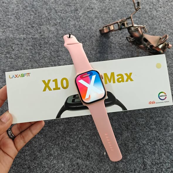 Laxasfit X10 Pro Max Smartwatch
