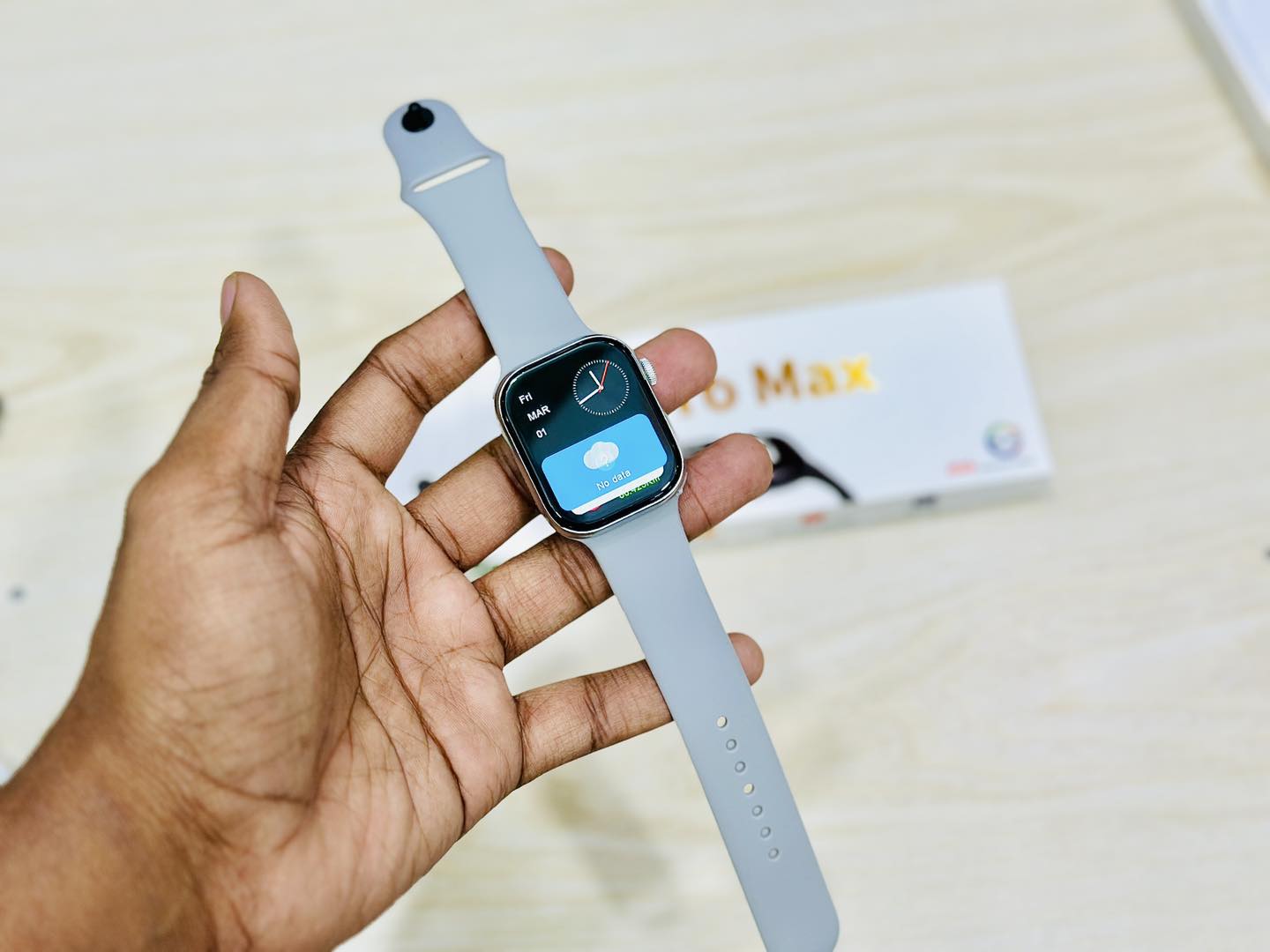 Laxasfit X10 Pro Max Smartwatch