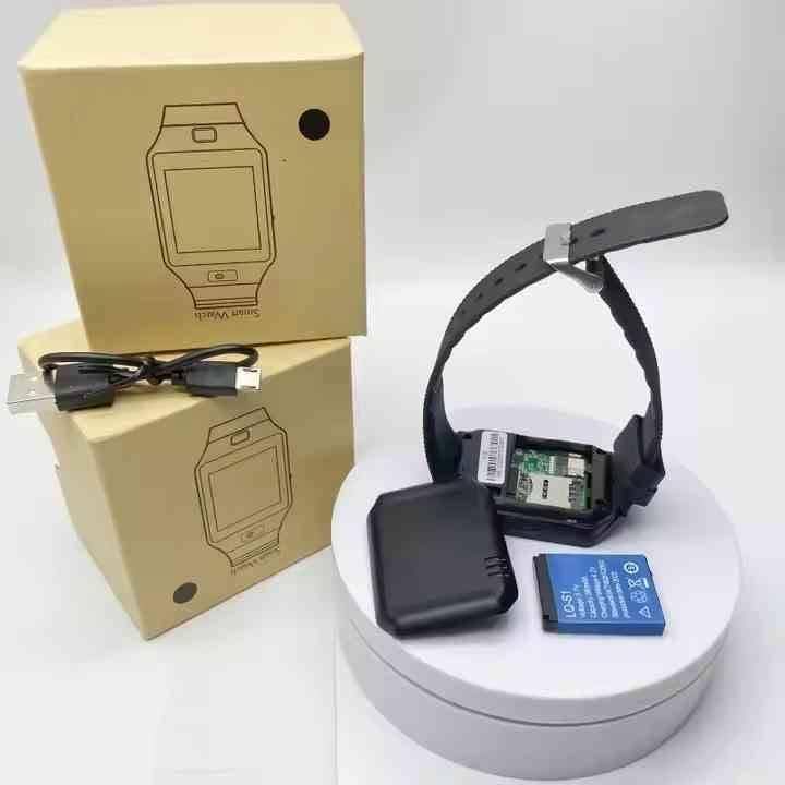 DZ09 SIM Supported LCD Touchscreen Smart Watch