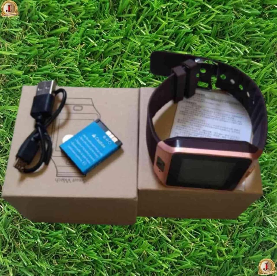 DZ09 SIM Supported LCD Touchscreen Smart Watch