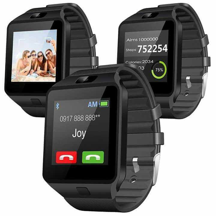DZ09 SIM Supported LCD Touchscreen Smart Watch