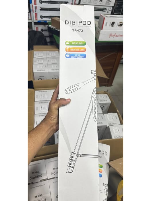 Digipod TR-472 Camera Tripod