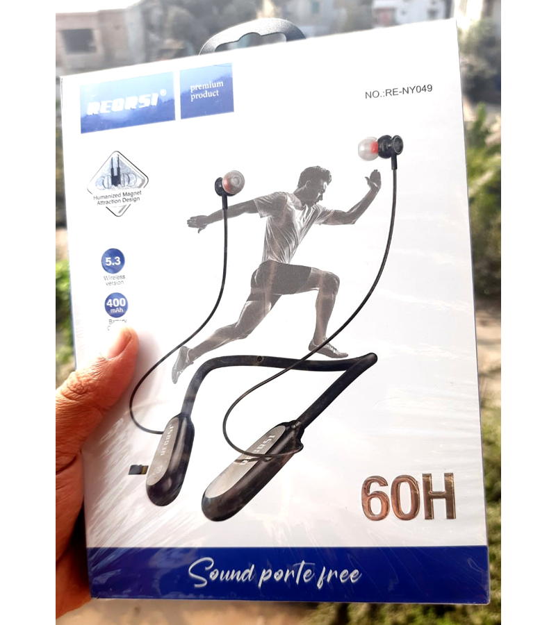 Recrsi NY49 Neckband Headphone