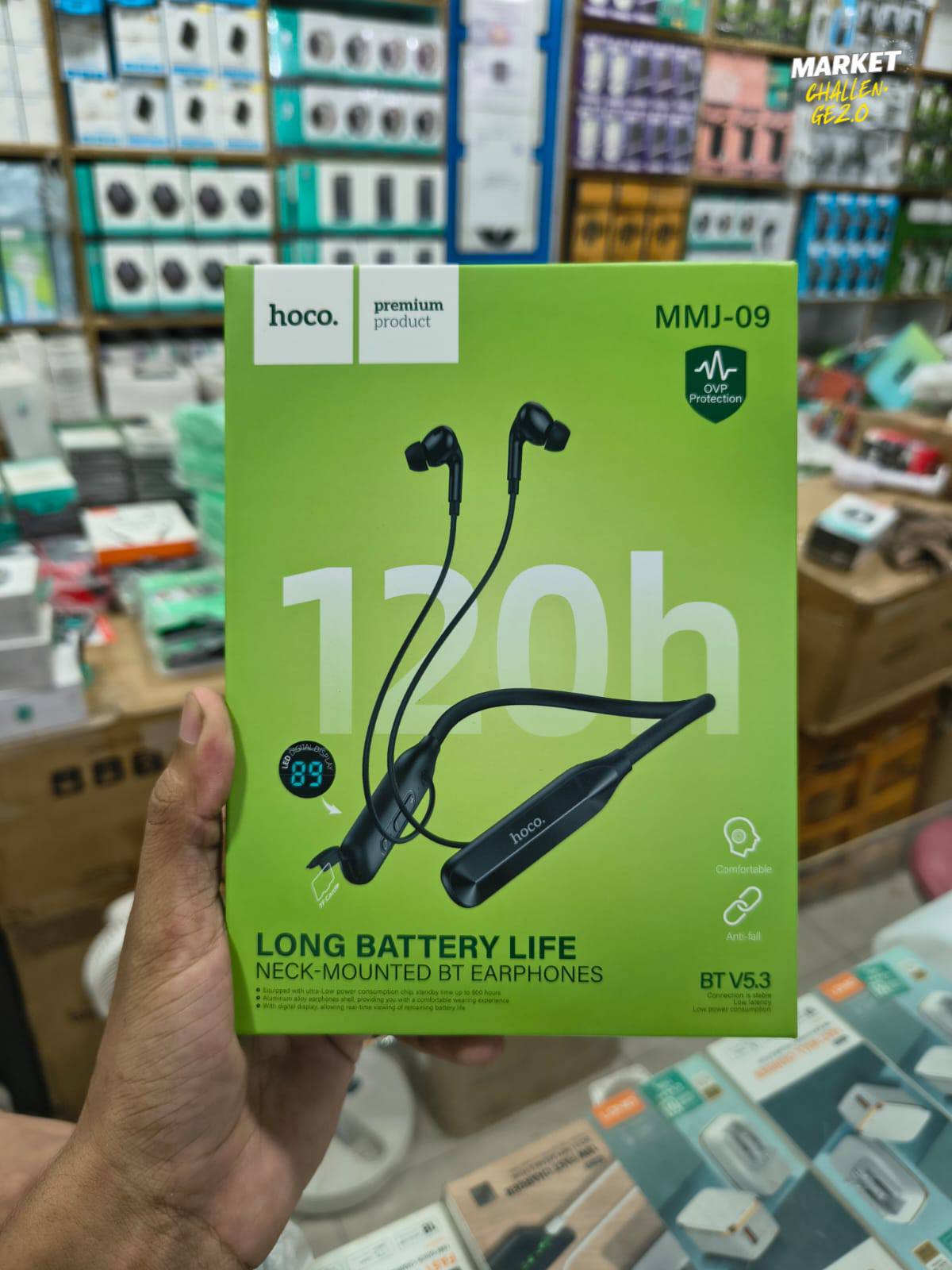 Hoco MMJ09 Wireless Neckband