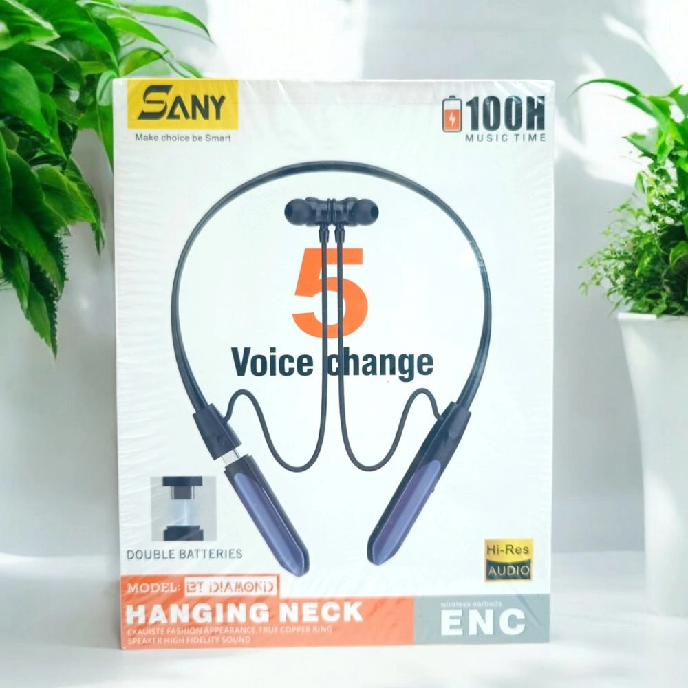 SANY BT Diamond Neckband