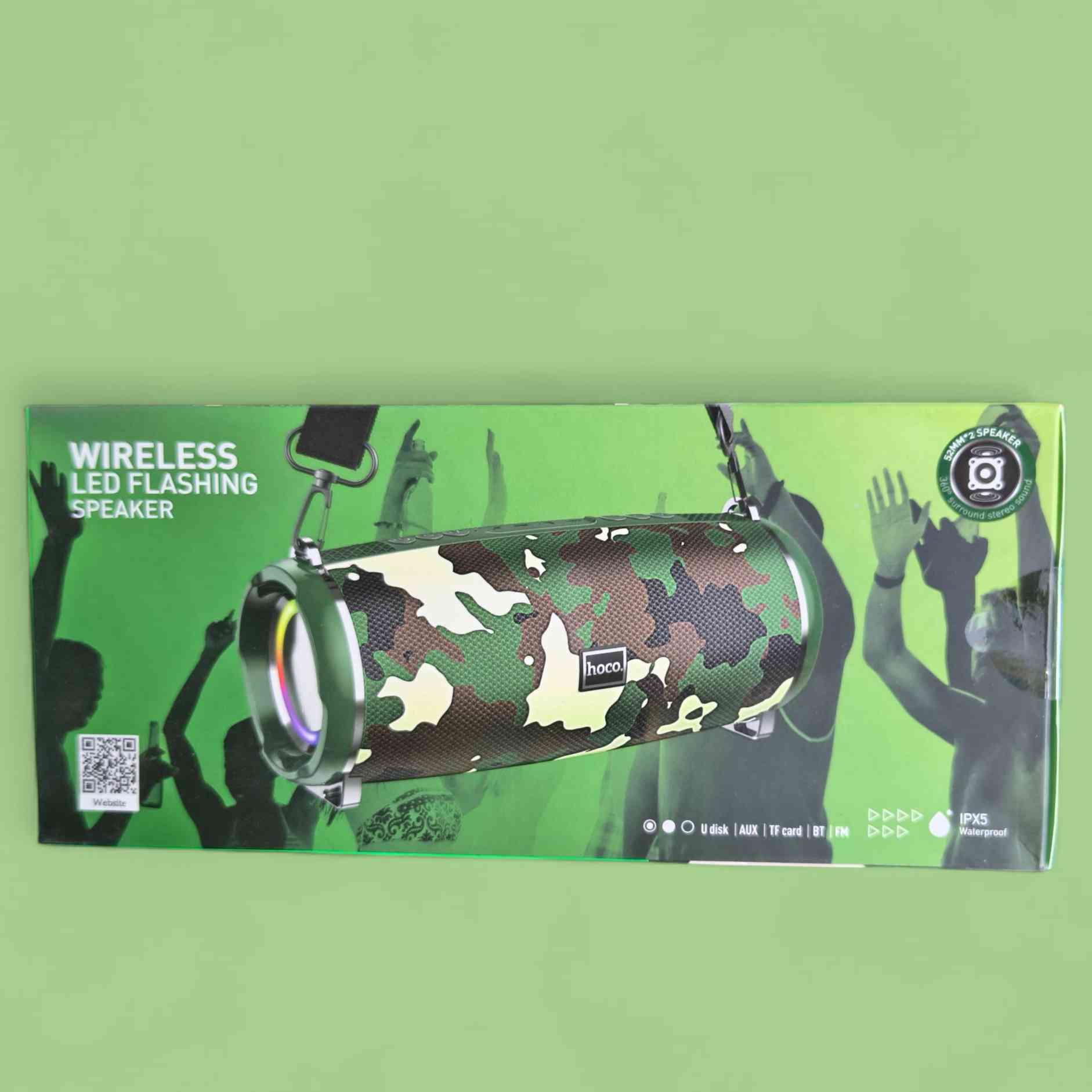 HOCO HC2 TRUE WIRELESS BLUETOOTH SPEAKER