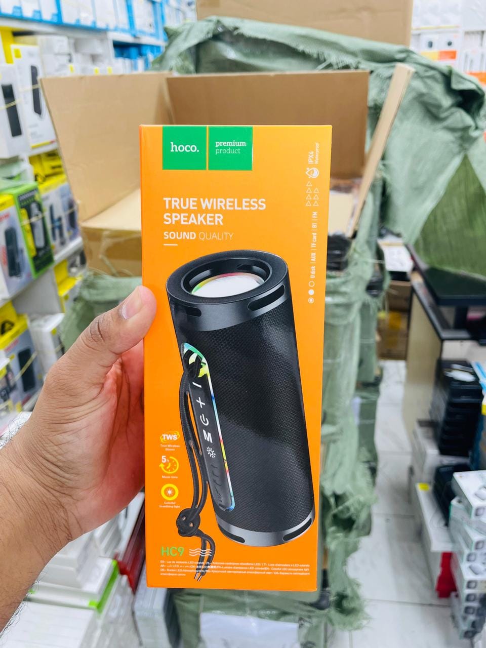 Hoco HC9 Wireless Bluetooth Speaker