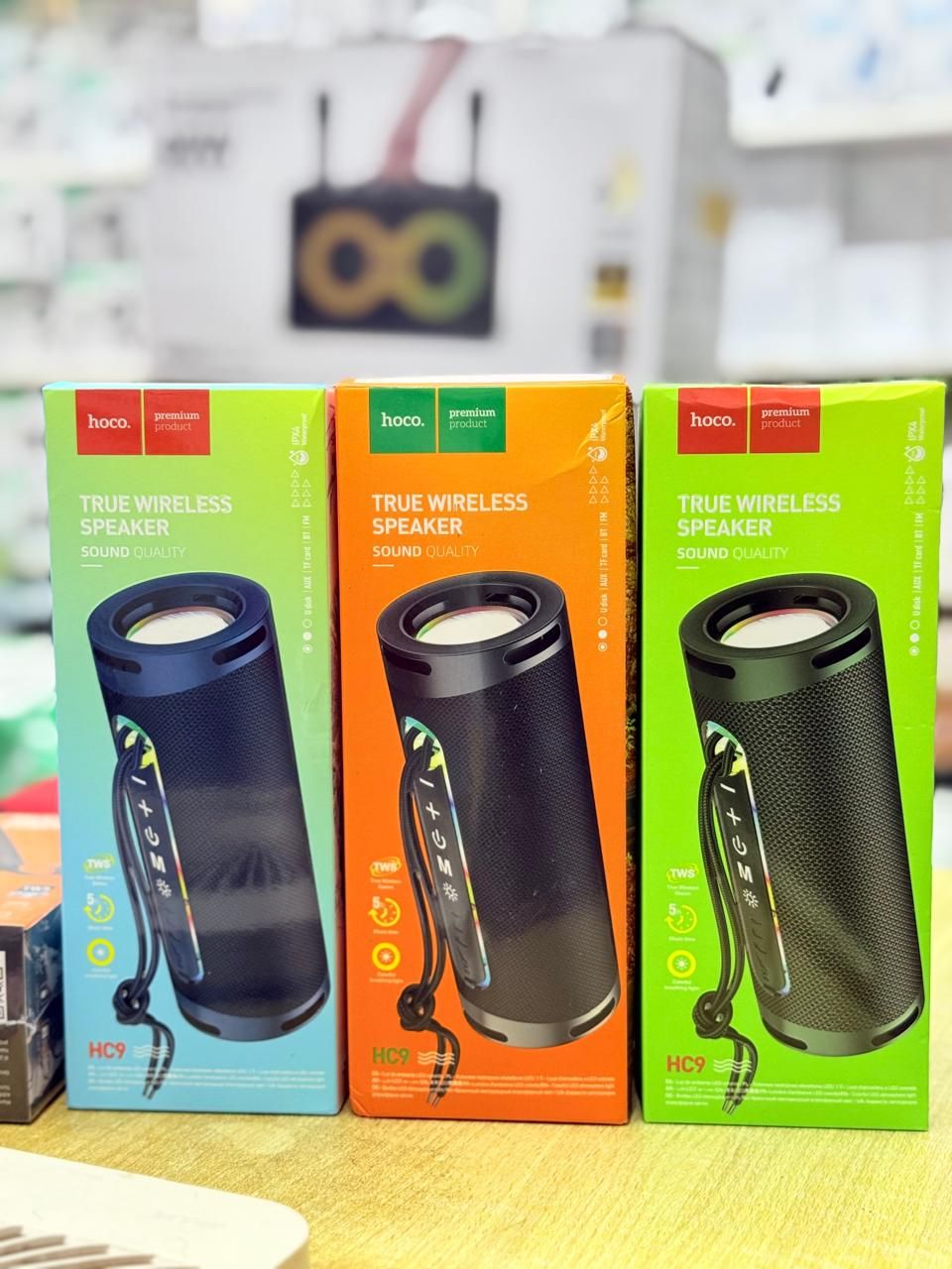 Hoco HC9 Wireless Bluetooth Speaker