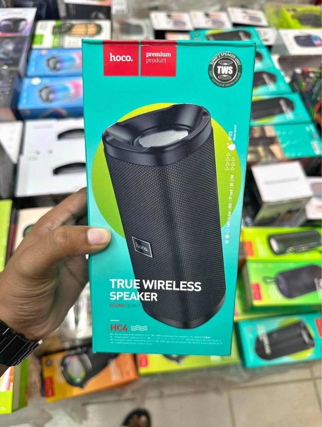 Hoco HC4 Wireless Bluetooth Speaker