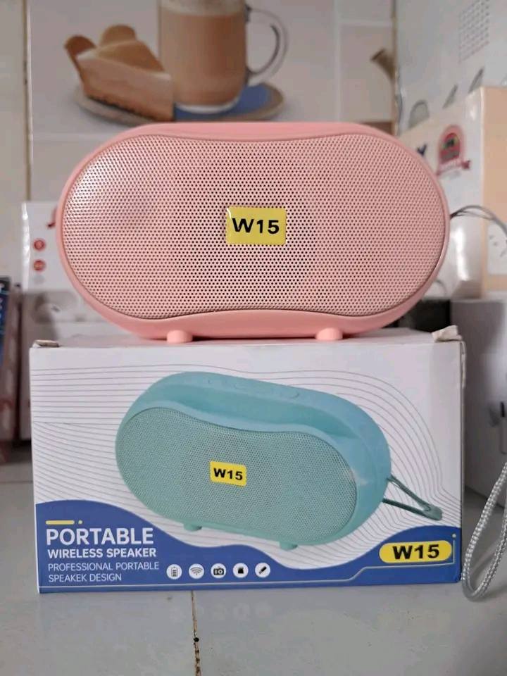 W15 Bluetooth Speaker