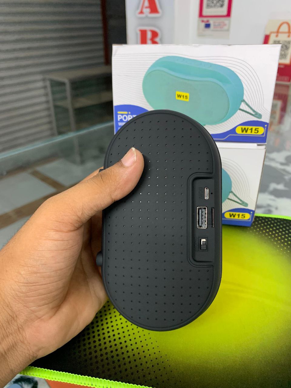 W15 Bluetooth Speaker
