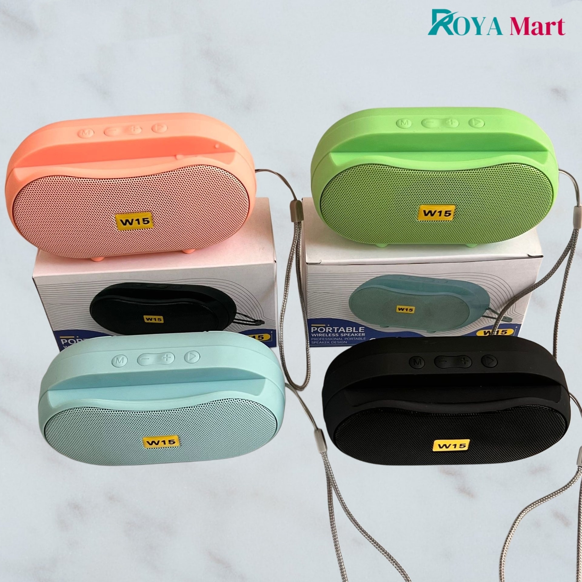 W15 Bluetooth Speaker