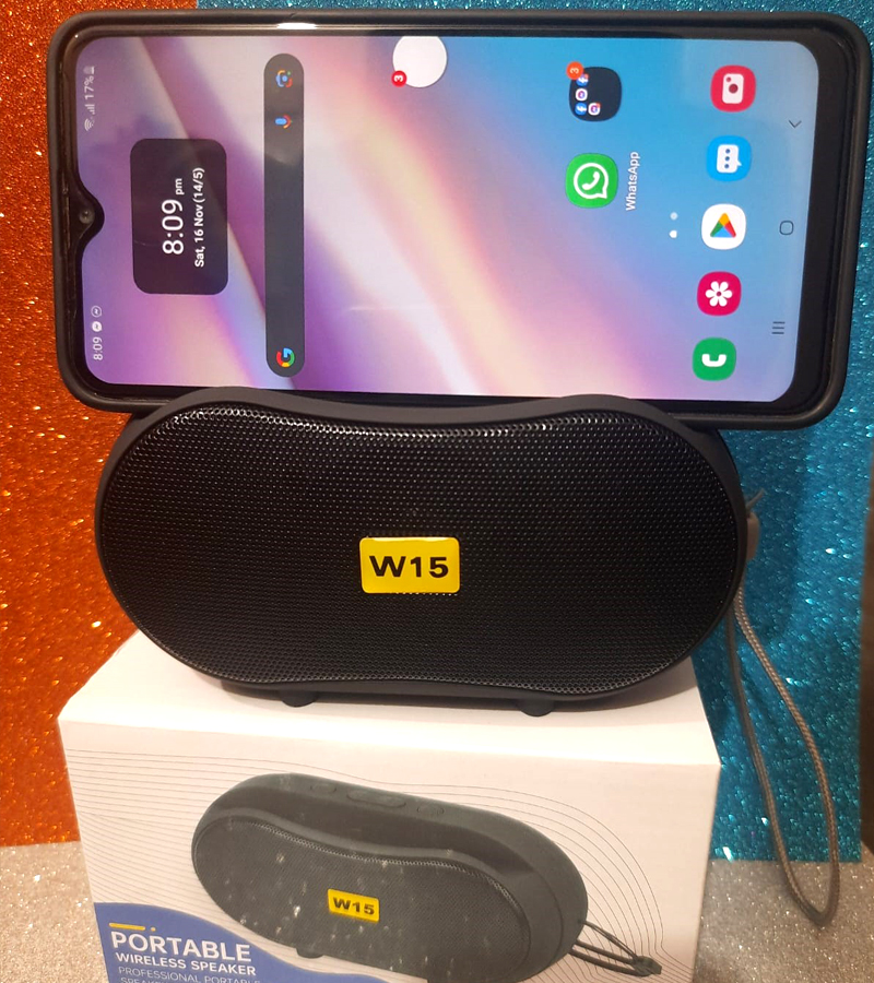 W15 Bluetooth Speaker