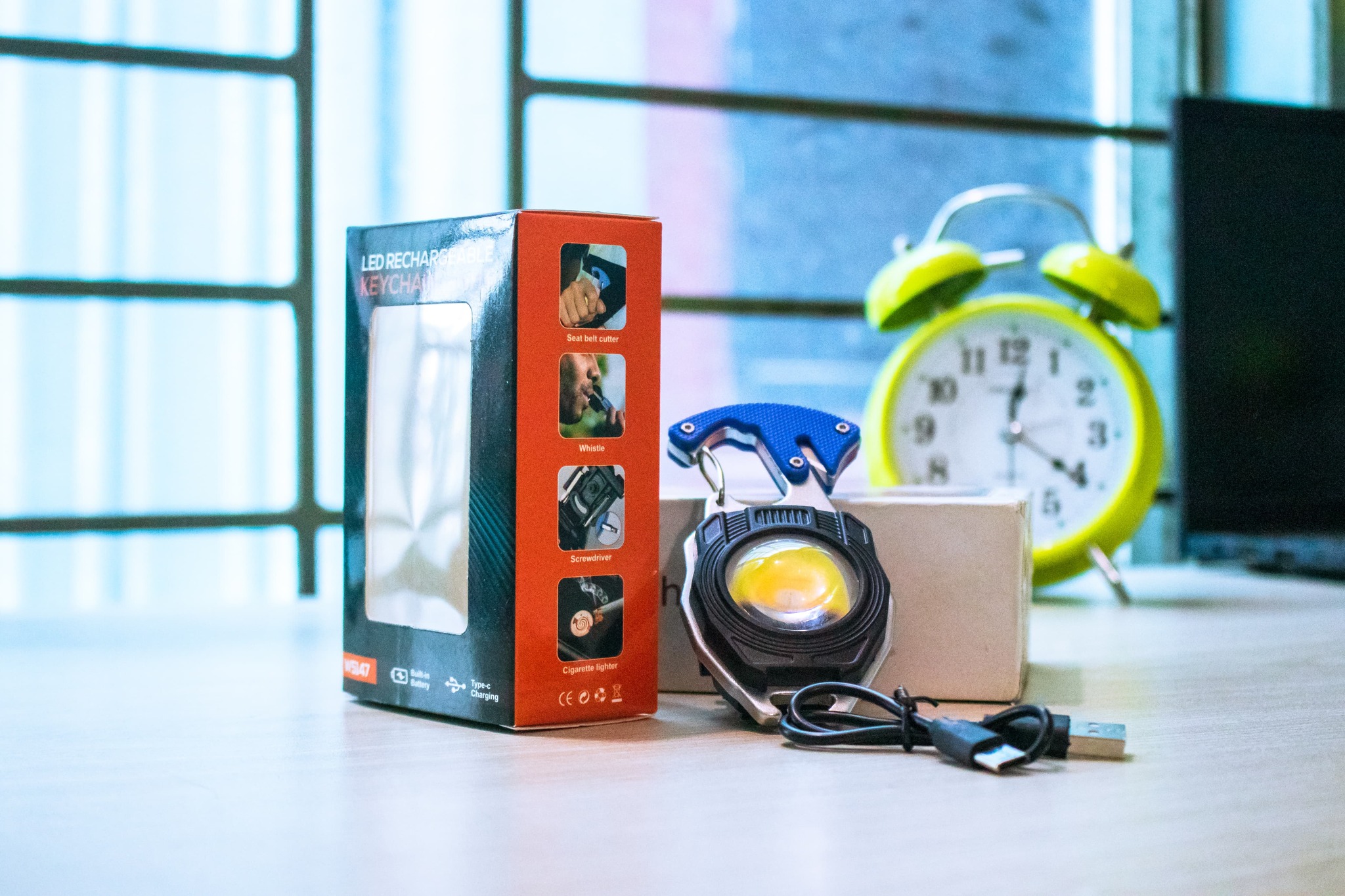 W5147 Rechargeable Keychain LED Light