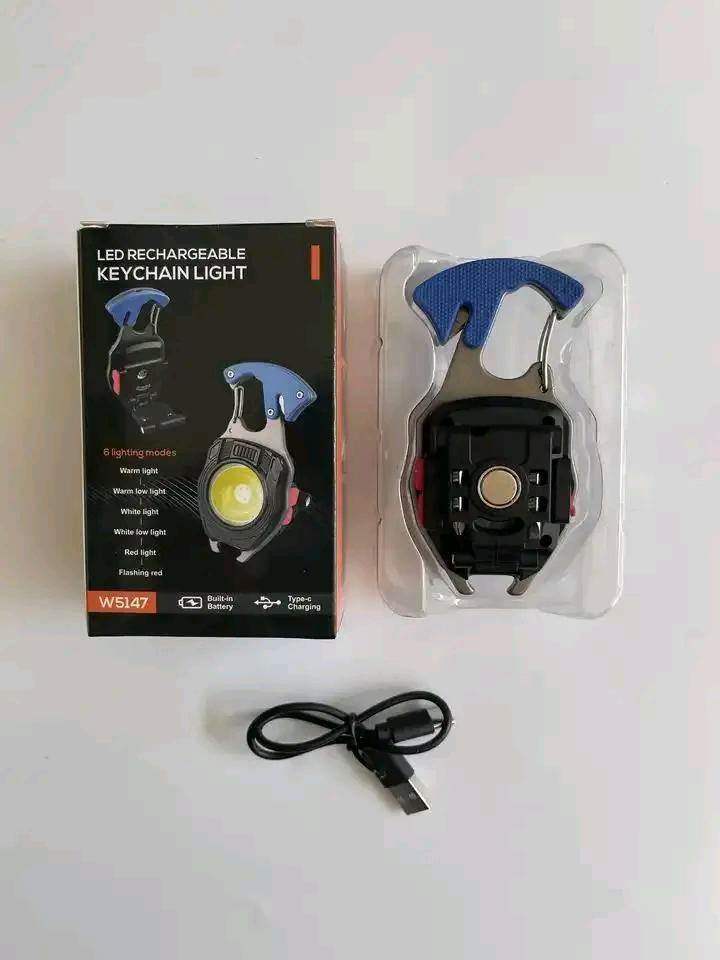 W5147 Rechargeable Keychain LED Light