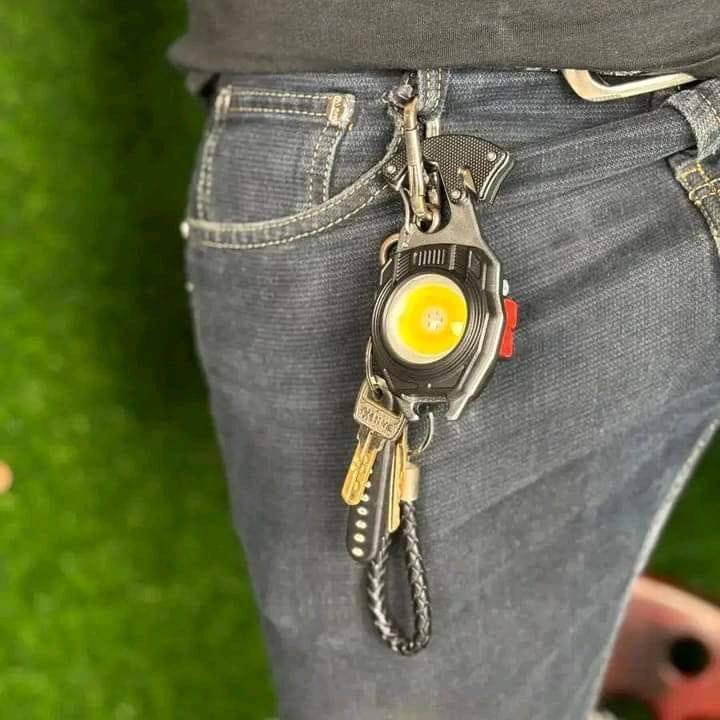 W5147 Rechargeable Keychain LED Light