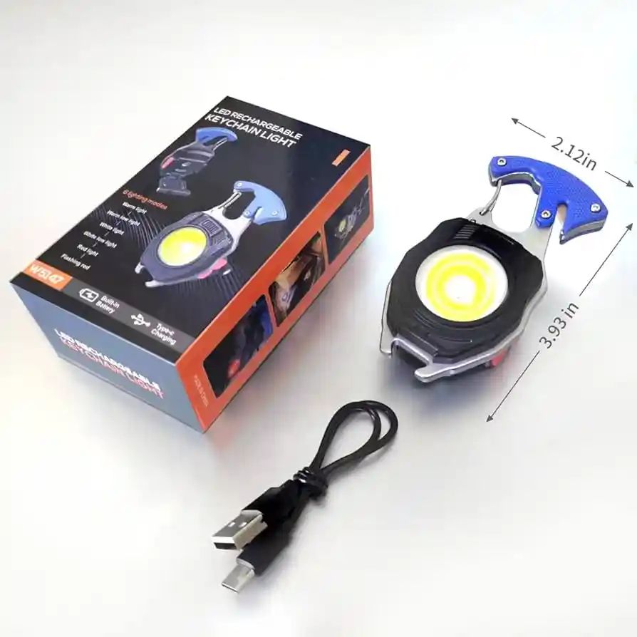 W5147 Rechargeable Keychain LED Light