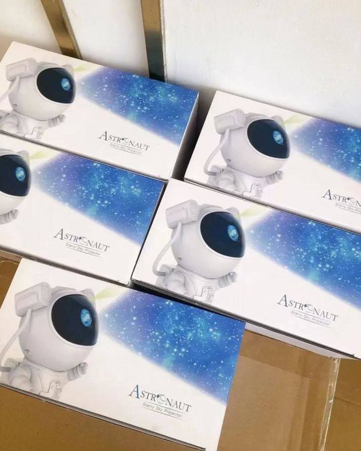 Astronaut Galaxy Projector Light