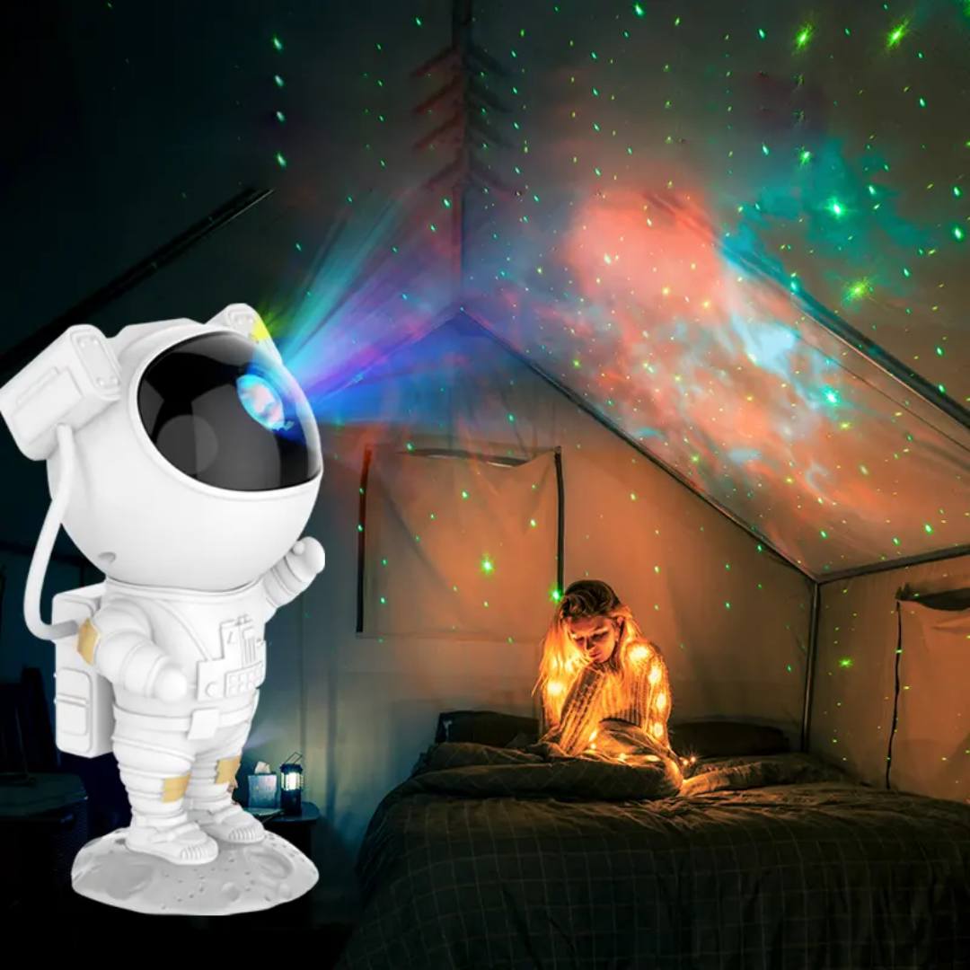 Astronaut Galaxy Projector Light