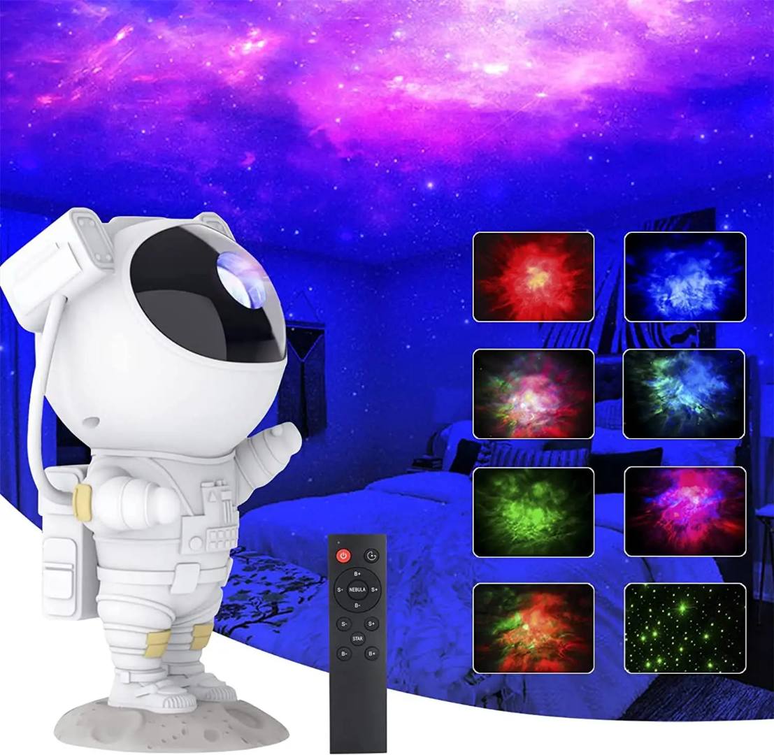 Astronaut Galaxy Projector Light