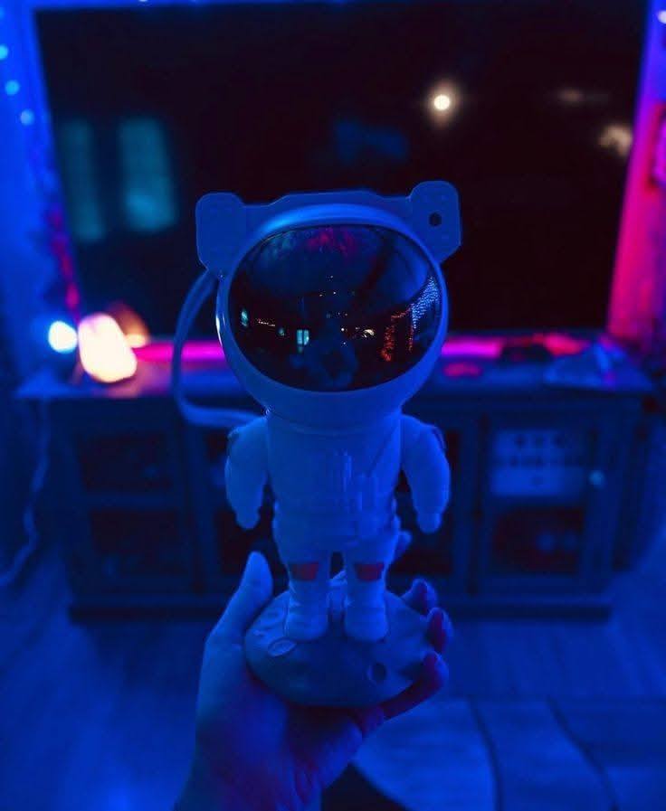 Astronaut Galaxy Projector Light