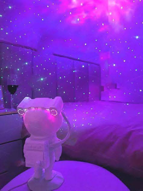 Astronaut Galaxy Projector Light