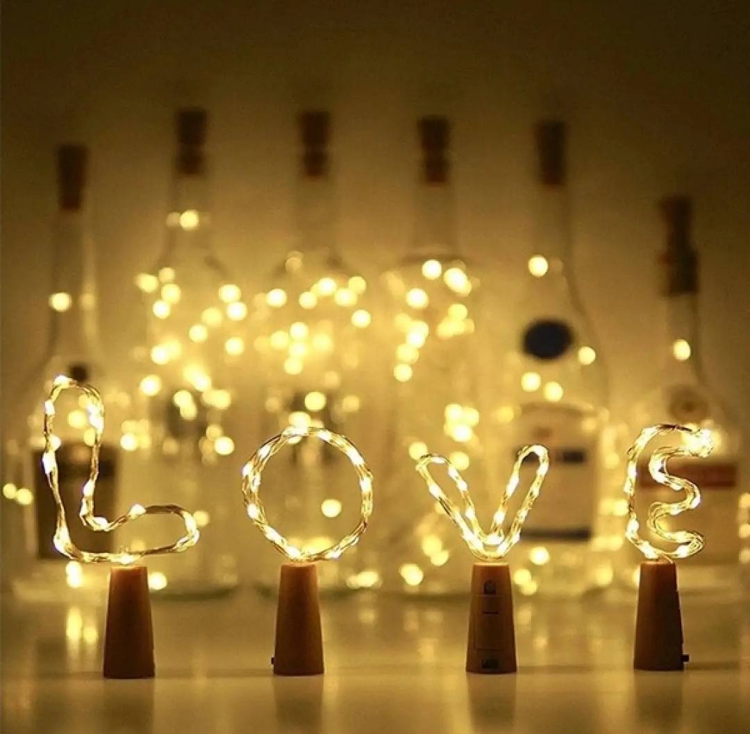 Bottle Cork Light